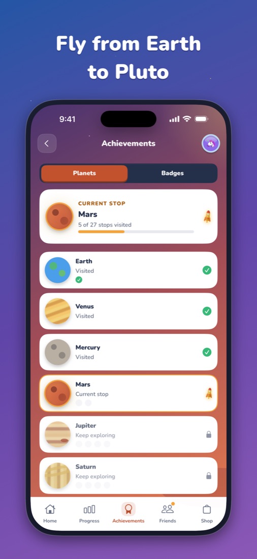 Fly from Earth to Pluto: the space journey